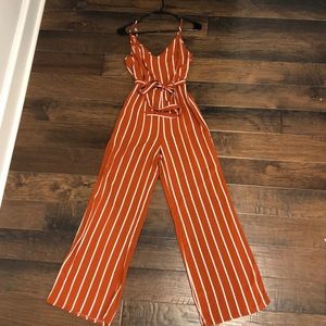 Stripped Romper